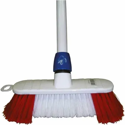 Produktbild von Linea Besen rot / weiß