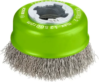 Produktbild von PRO Stainless Steel clean X-Lock Topfbürste, 75 x 0,3 mm