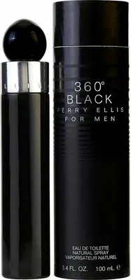 Immagine prodotto di Perry Ellis 360 Black per uomo Eau de Toilette 100ml Spray