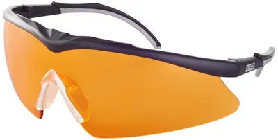 Produktbild von MSA TecTor taktische Schutzbrille - kratzfeste Anti-Beschlag-Beschichtung - für Airsoft- & Paintball-Spieler - Orange