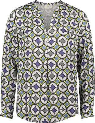 Produktbild von Cartoon Bluse Kurz 1/1 Arm 8850 Blue/Green 38