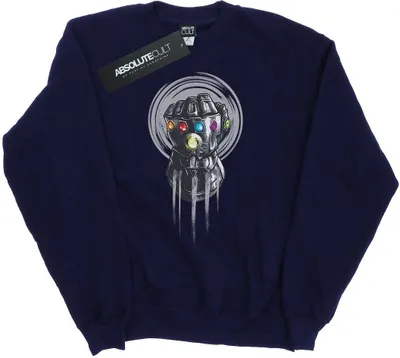 Produktbild von Marvel - "Avengers Infinity War Power" Sweatshirt für Herren BI9902 (3XL) (Marineblau)