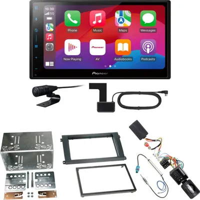 Produktbild von Pioneer SPH-DA77DAB CarPlay Android Auto Einbauset für Porsche Cayenne ab 2007