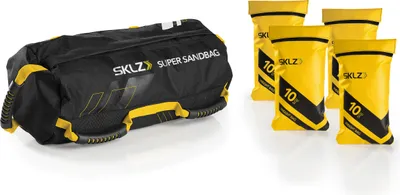 Produktbild von SKLZ Sandsack Super Sandbag - Variable Gewichtstasche, schwarz