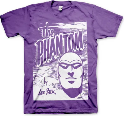 Produktbild von The Phantom Sketch T-Shirt - Small - Purple