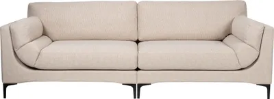 Produktbild von Zuiver Balcony Sofa 3-sitzer Beige