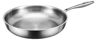 Obrázek produktu pro Titanová pánev, odolná proti poškrábání, ergonomický design, 30 cm