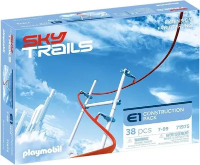 Image de Circuit Aérien Sky Trails Construction Pack, Set d'expansion, 38 pièces, 7 ans et plus
