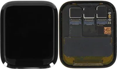 Produktbild von Original Pulled Retina LTPO OLED Display Touchscreen Schwarz für Apple Watch 5 40mm, für Apple Watch SE 40mm A2156, A2157, A2094, A2095, A2355, A2351 & Werkzeug