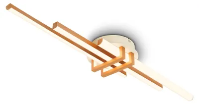 Image de Plafonnier LED Plafonnier Salon Blanc chaud Couloir Chambre coucher