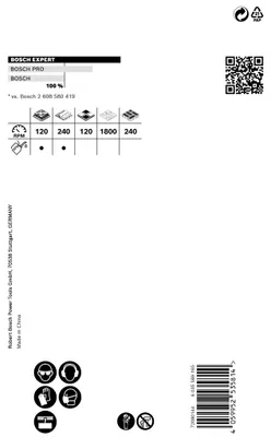 Image de Scie cloche ToughMaterial 73 mm Bosch Expert