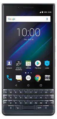 Produktbild von BlackBerry KEY2 LE, 11,4 cm (4.5"), 4 GB, 64 GB, 13 MP, Android 8.1, Blau