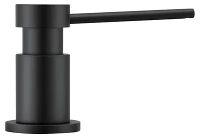 Immagine prodotto di Distributore di sapone, capacità 300 ml, rotazione a 360°, colore nero