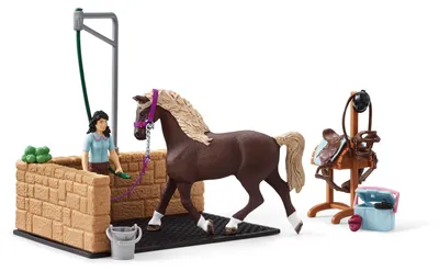 Produktbild von Horse Club Waschplatz mit Emily & Luna