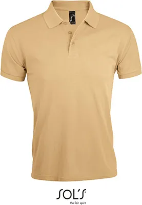 Immagine prodotto di SOLs 00571 | Polo uomo Prime - Colore: Sabbia - Taglia: XL