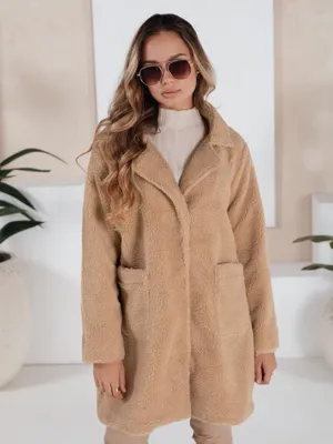 Produktbild von Damenmantel DSTREET NY0757 BEIGE Größe: L