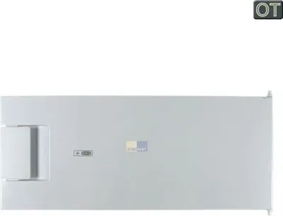 Produktbild von Whirlpool Gefrierfachtür Bauknecht 481244069334 Innenraumtür mit Dichtung Griff etc für Kühlschrank