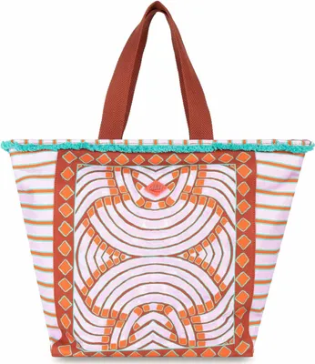 Produktbild von Oilily Schultertasche Sandra Shopper Arabian Spice mehrfarbig