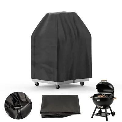 Produktbild von Grillabdeckung Wetterfest 81x66x109 cm, Grill Schutzhülle, Wasserdicht, Staubdicht, UV-Beständig & Winddicht, Grillabdeckhaube für Outdoor Grills
