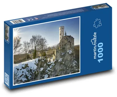 Obrázek produktu pro martinpuzzle - Puzzle 1000 - Hrad - zima