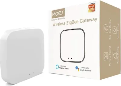 Obrázok produktu pre Brána Zigbee 3.0 WLAN spoločnosti Tuya Moe pre inteligentné domácnosti