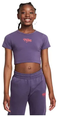 Zdjęcie produktu dla Nike – dziecięca koszulka z krótkim rękawem Sportswear Trend Baby Tee S / 8–10Y
