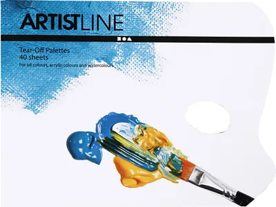 Image de Palette de couleurs à arracher, 31 cm, 1 pce