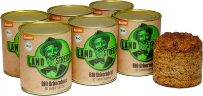 Produktbild von 6 x Demeter  Urkornbrot