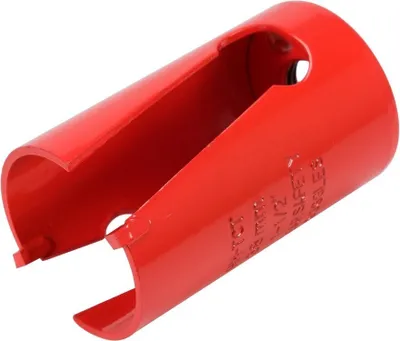 Produktbild von Yato YT-43975, Einzelbild, Bohrer, Keramik, Beton, Kunststoff, Holz, Rot, Kohlenstoffstahl, 6 cm