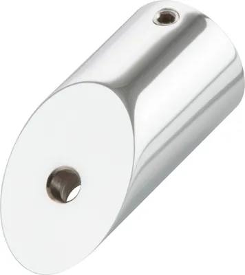 Produktbild von Wandhalter für Stabilisationsstange SBA, 45°, Messing verchromt poliert