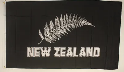 Produktbild von Flagge Fahne : New Zealand Feder Zweig Neuseeland