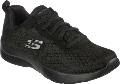 Produktbild von Skechers Dynamight Laufschuh Schwarz