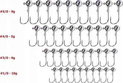 Image de FL GŁZ-004 Tête de jig
