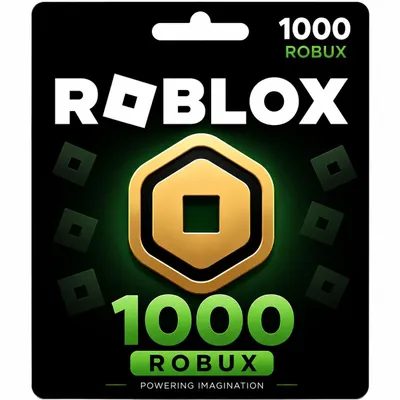 Produktbild von Roblox 1000 Robux Key GLOBAL | Digitaler Code | Sofortige Lieferung per E-Mail