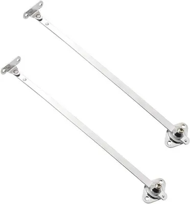 Immagine prodotto di Cerniere - Cerniere a scomparsa per ante di armadio - Sportello, coperchio, cerniera - Ferramenta per mobili - Armadio guardaroba - 2 pezzi (25,5 cm)