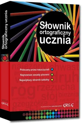 Zdjęcie produktu dla Słownik ortograficzny ucznia