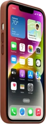 Produktbild von Apple MPPD3ZM/A, Cover, Apple, iPhone 14 Plus, 17 cm (6.7"), Bernstein