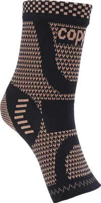Image de Bandage pour cheville, respirant, élastique, tricoté, manchon de compression pour soulager les douleurs articulaires après une blessure