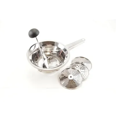 Obrázok produktu pre O.M.A.C. Emanuel 2, Nerezová oceľ, Nerezová oceľ, Zelenina, Nerezová oceľ, Nerezová oceľ, 20 cm