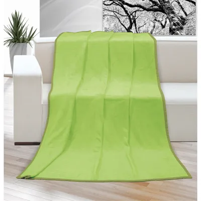 Image de Couverture micro lit double 200x230cm vert clair