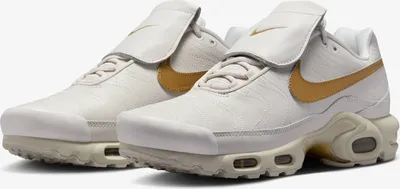 Zdjęcie produktu dla Nike Air Max Plus Tiempo "Metallic Gold" Biały, Rozmiar: 48,5