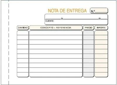 Immagine prodotto di Libretto di copie autocopianti 15 x 10,5 cm (10 pezzi)