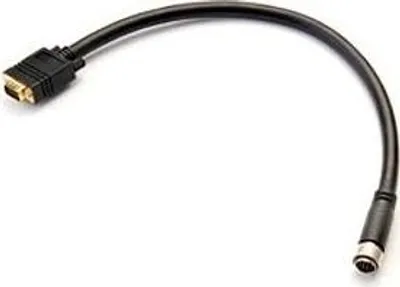 Produktbild von Kindermann 7484000106, 13-pin, VGA, Schwarz, 0,35 m