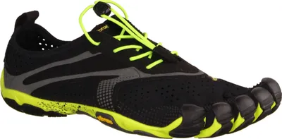 Produktbild von vibram fivefingers V-Run Black/Yellow 41