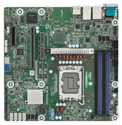 Produktbild von ASRock Rack Z890D4U - Motherboard - micro ATX