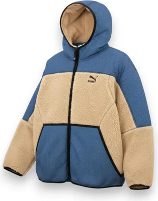 Produktbild von Puma Herren Jacke herpa Hooded Fleece Outdoor Größe S
