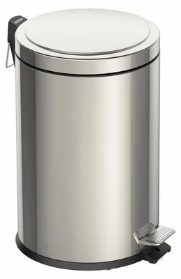 Immagine prodotto di Tramontina BRASIL Treteimer, Mülleimer, Abfalleimer, Edelstahl, 20 L, 94538-120