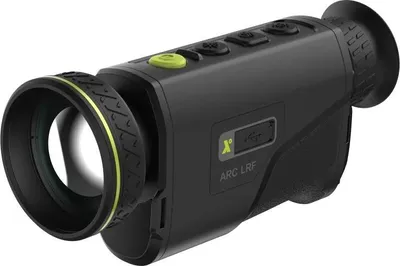 Produktbild von Pixfra Arc LRF A650P Wärmebildkamera Jagd – 50 mm Thermalgerät mit Laser-Entfernungsmesser 1 000 m