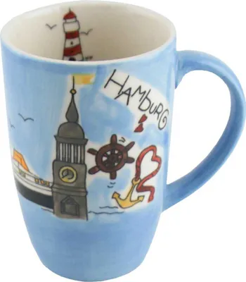 Produktbild von Mila Keramik-Design-Becher Hamburg