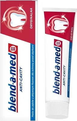 Produktbild von Blend-a-Med Anti-Karies-Zahnpasta 75 ml